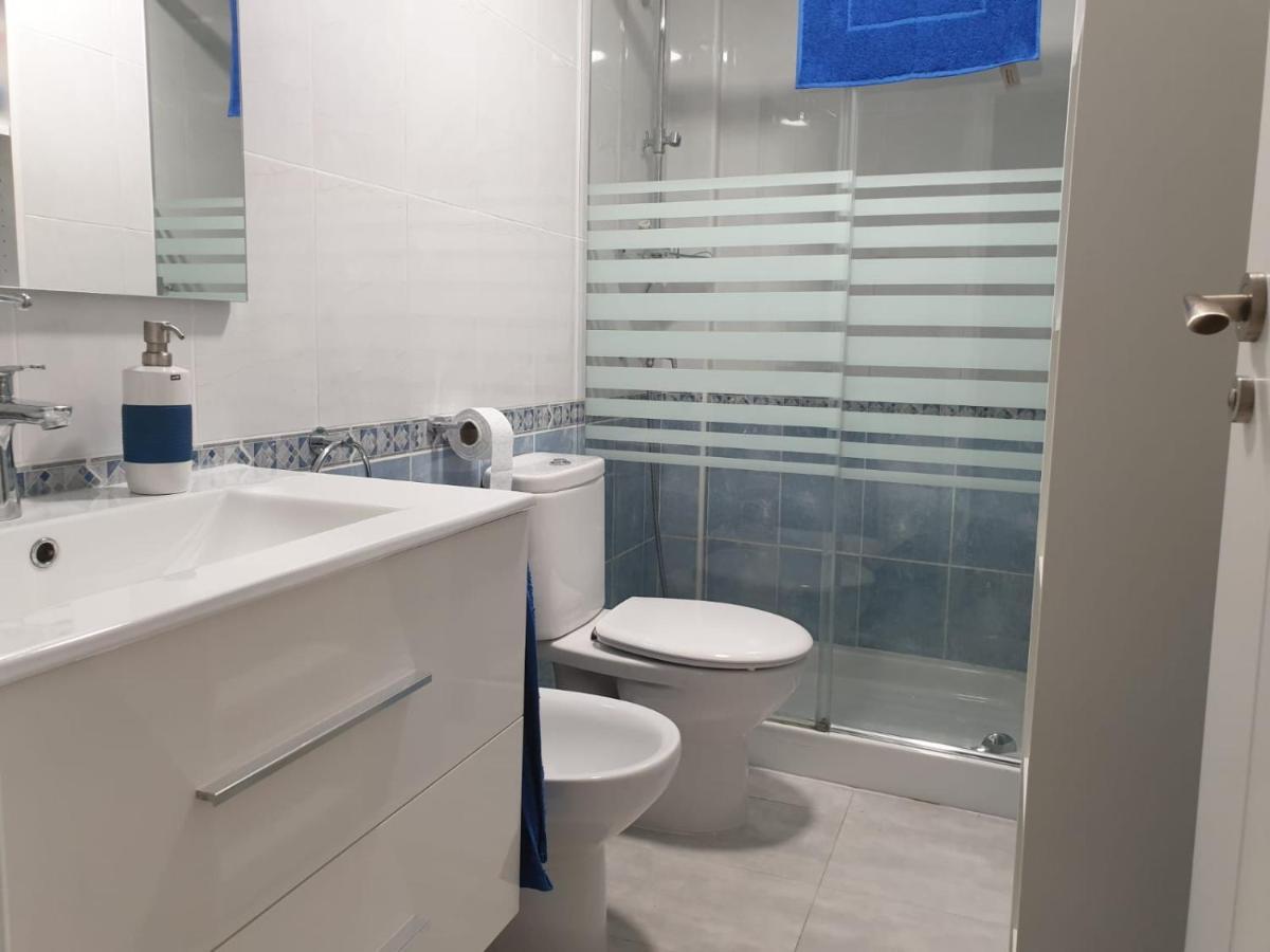 Apartamento Céntrico, cerca de la playa con aparcamiento privado gratis Águilas Exterior foto