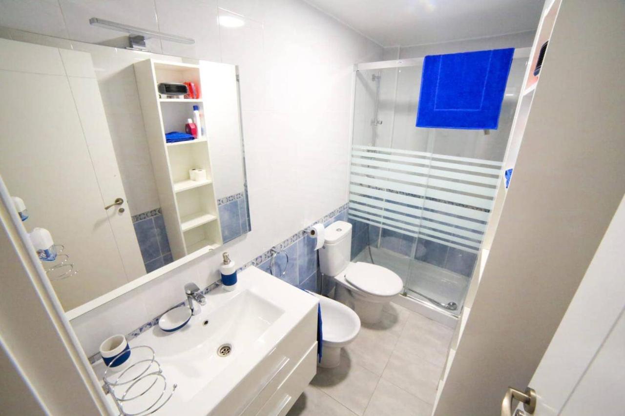 Apartamento Céntrico, cerca de la playa con aparcamiento privado gratis Águilas Exterior foto
